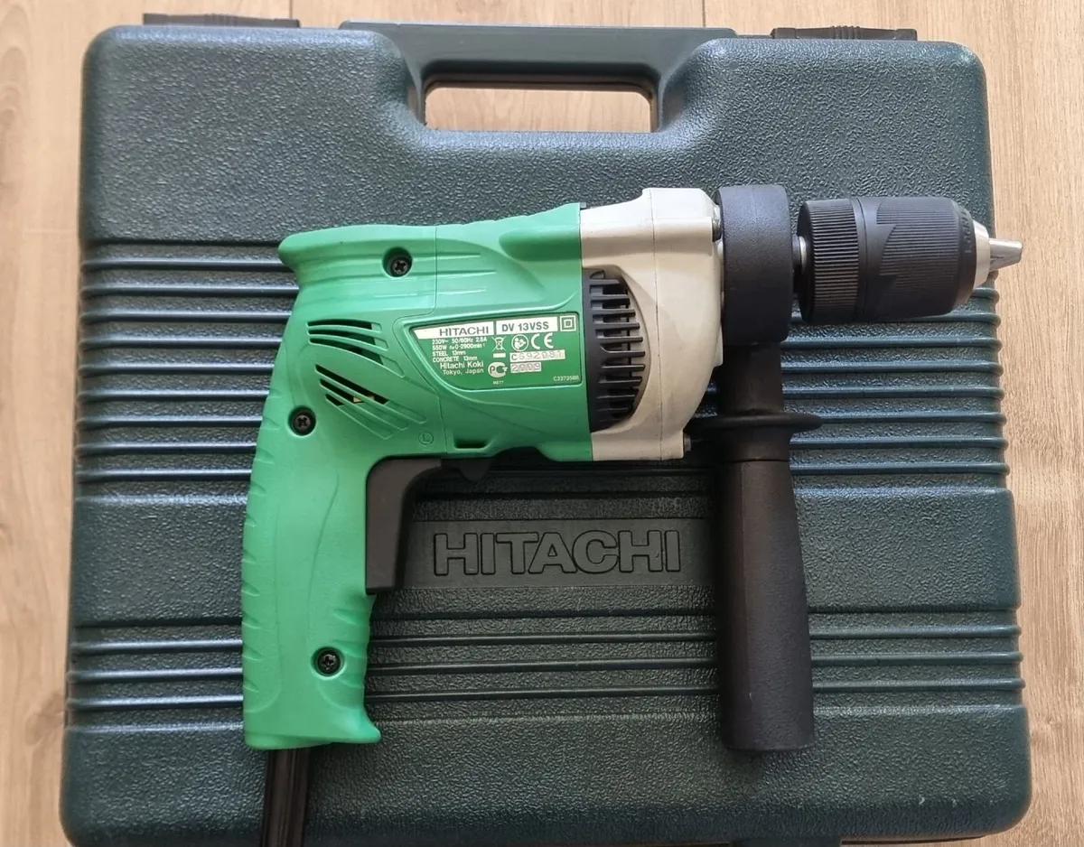 Hitachi Power Drill - Image 2