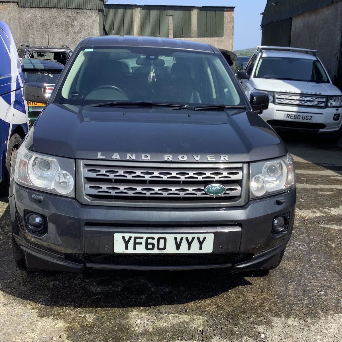 Land Rover freelander 2 td4 auto & manual parts - Image 1