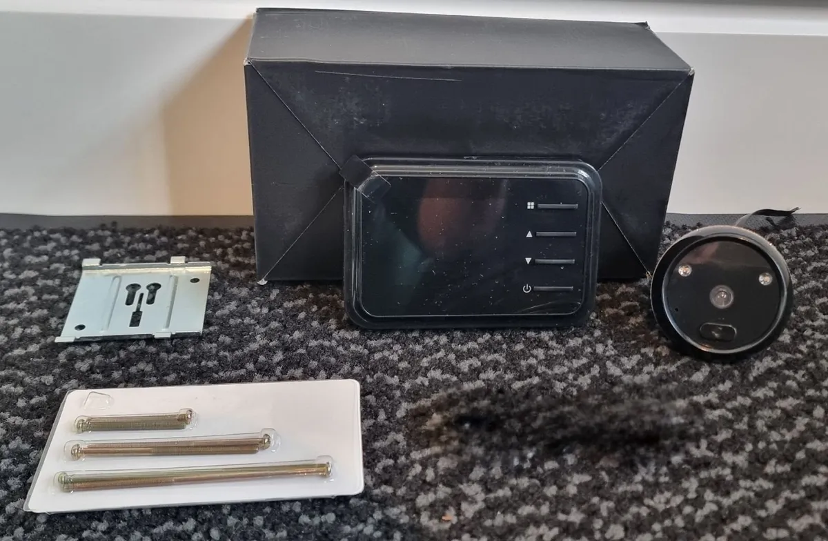 Smart Cat Eye Camera With Doorbell - Image 2