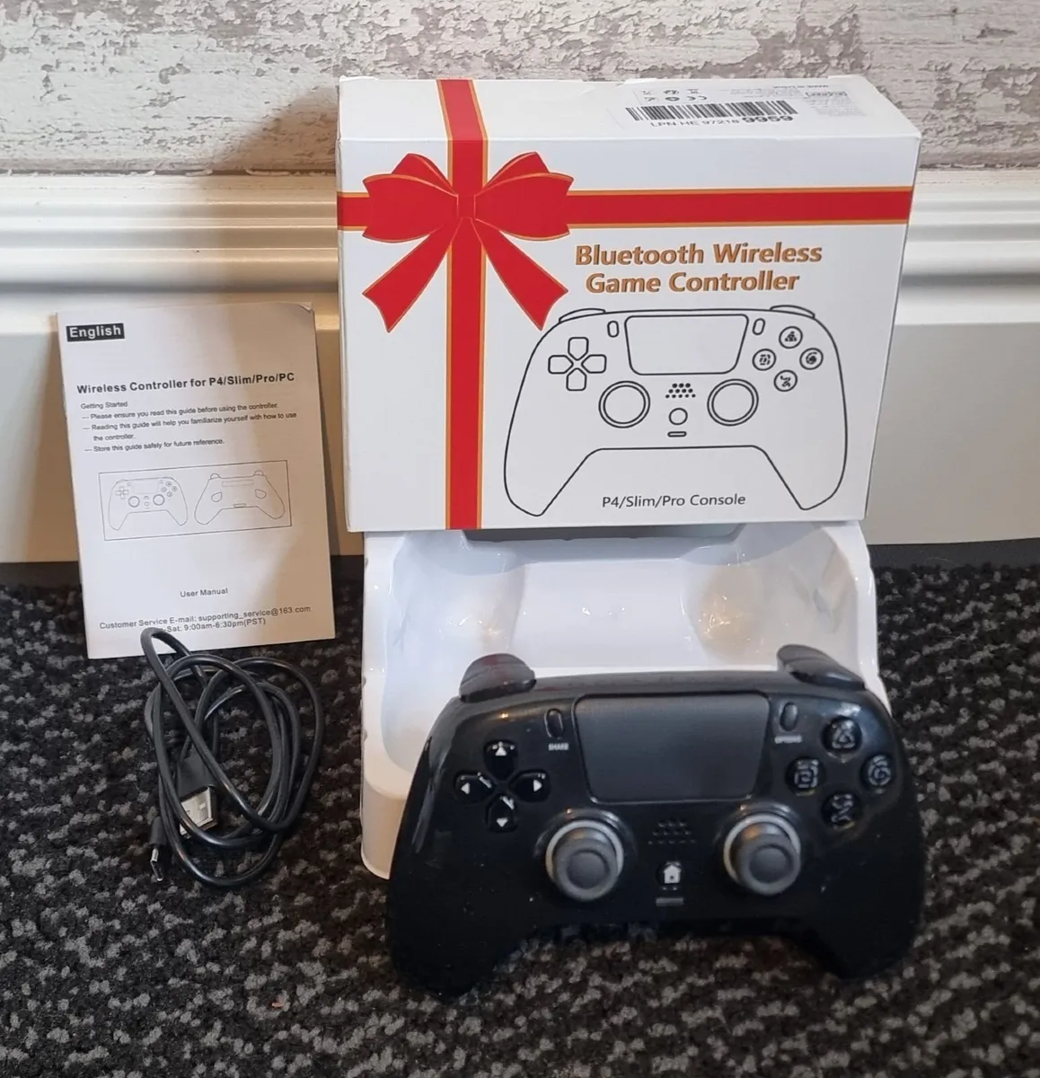Bluetooth Wireless Game Controller PS4/Slim/Pro/PC - Image 1