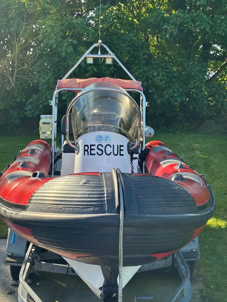 Redbay Stormforce 6.1m - Image 2
