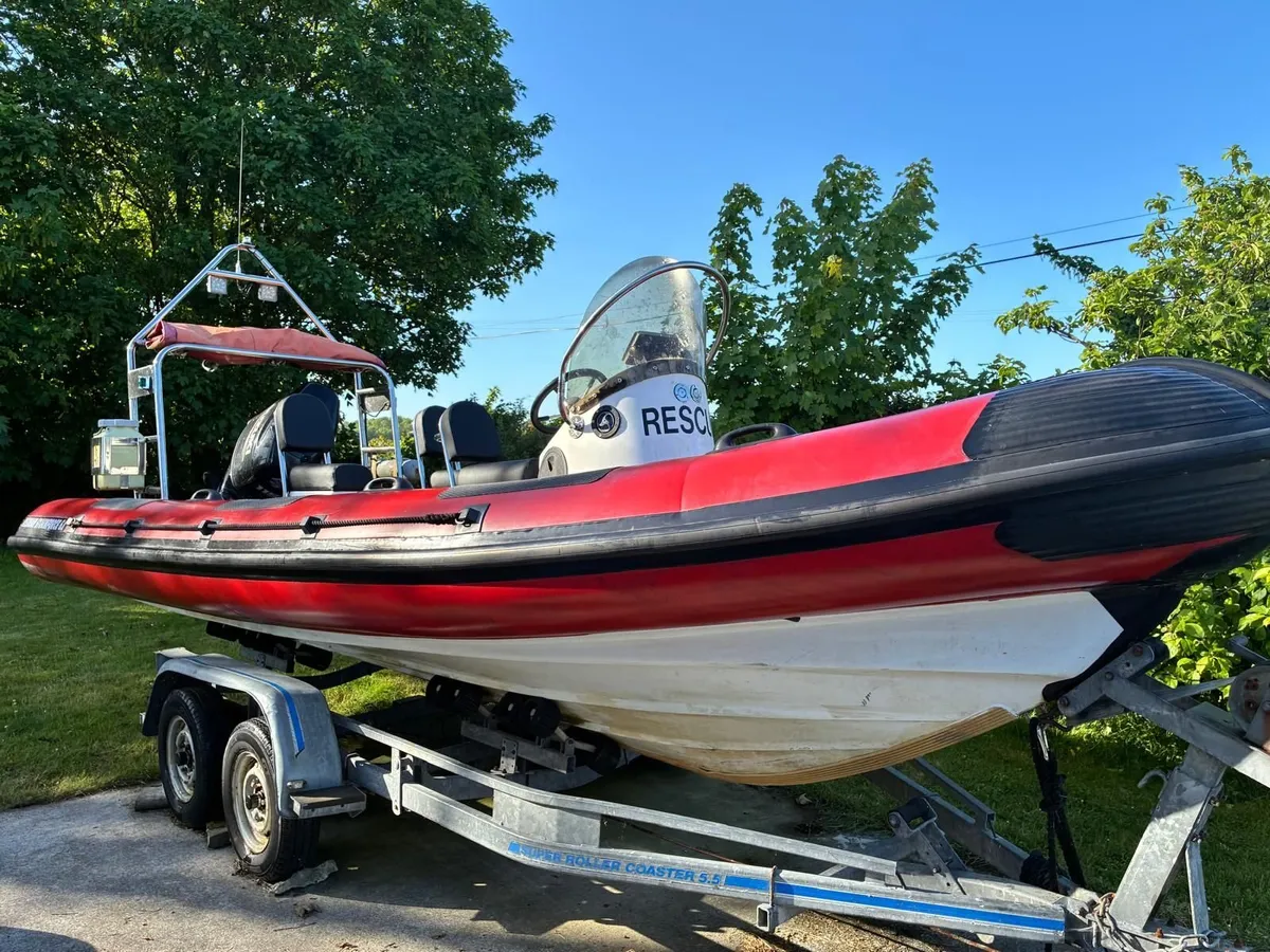 Redbay Stormforce 6.1m - Image 4