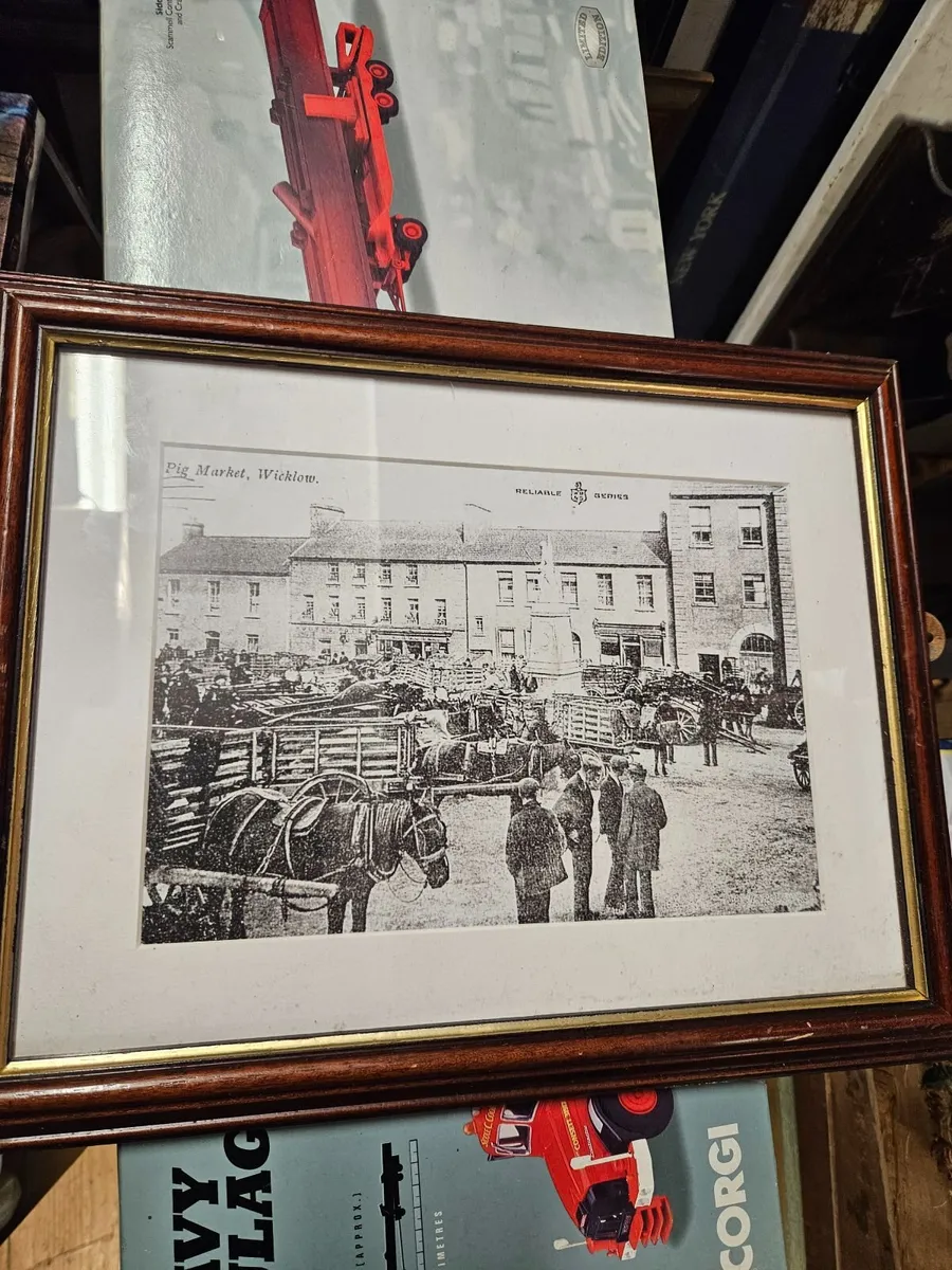 Picture Print Market Square Wicklow Town - Image 2