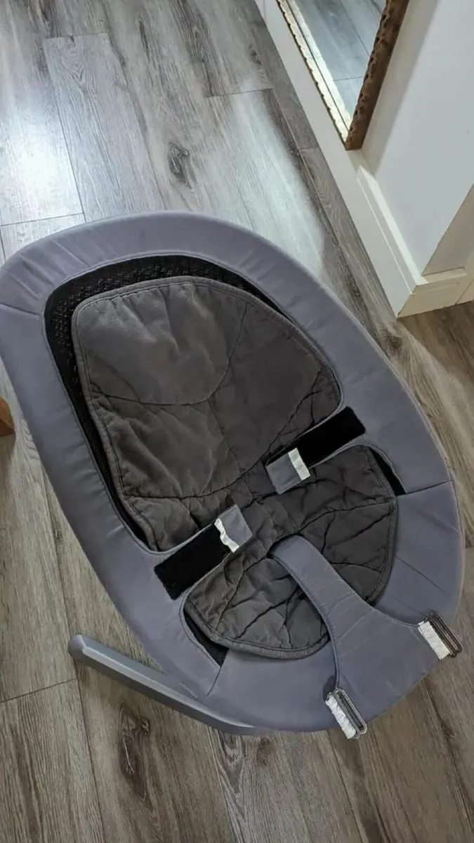 Baby Bouncer Nuna Leaf Non Motorised Convertible - Image 3