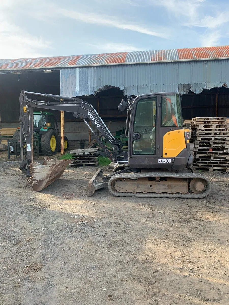 Volvo ECR50D - Image 2