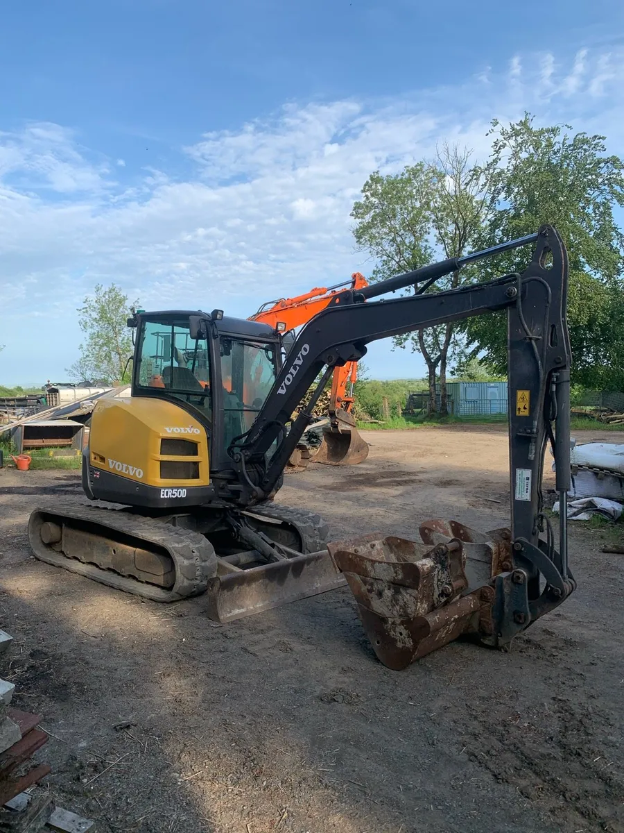 Volvo ECR50D - Image 3
