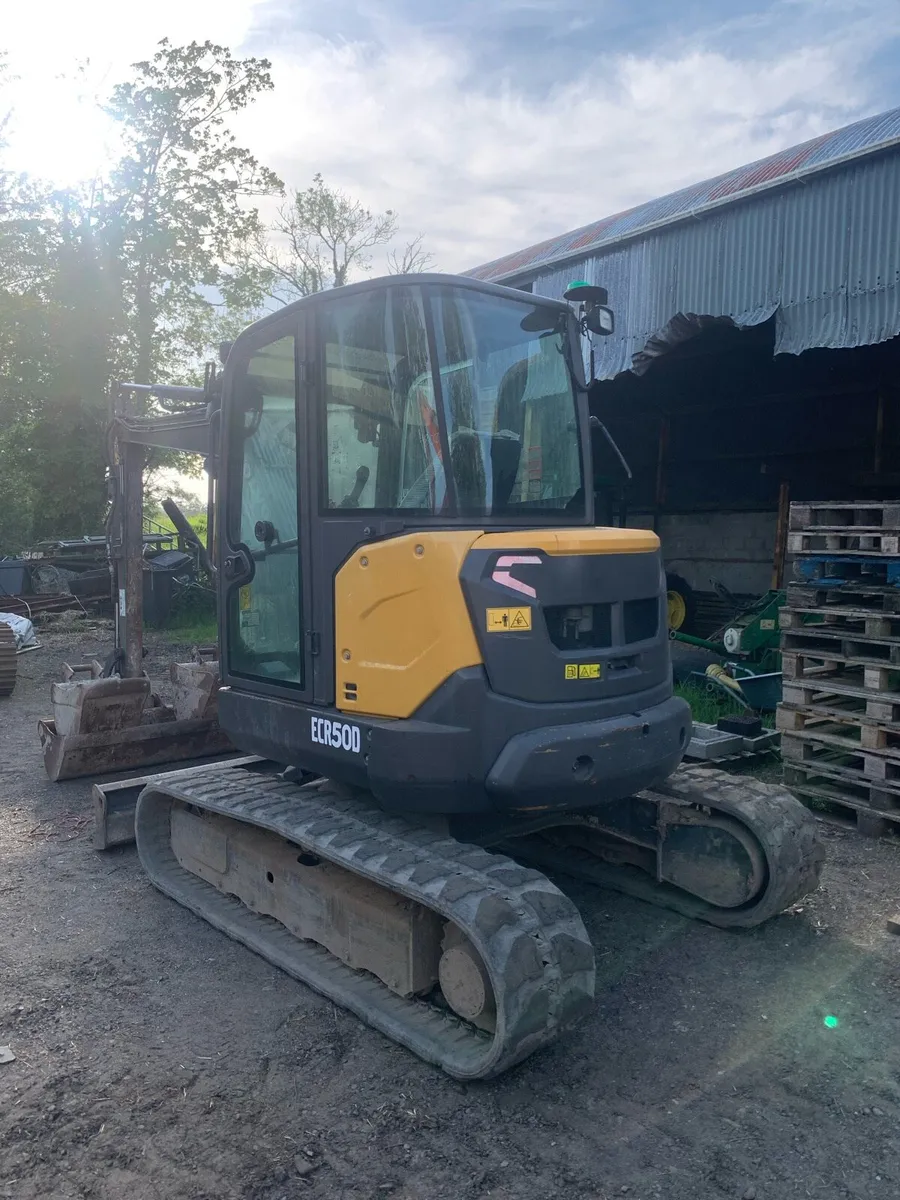 Volvo ECR50D - Image 4