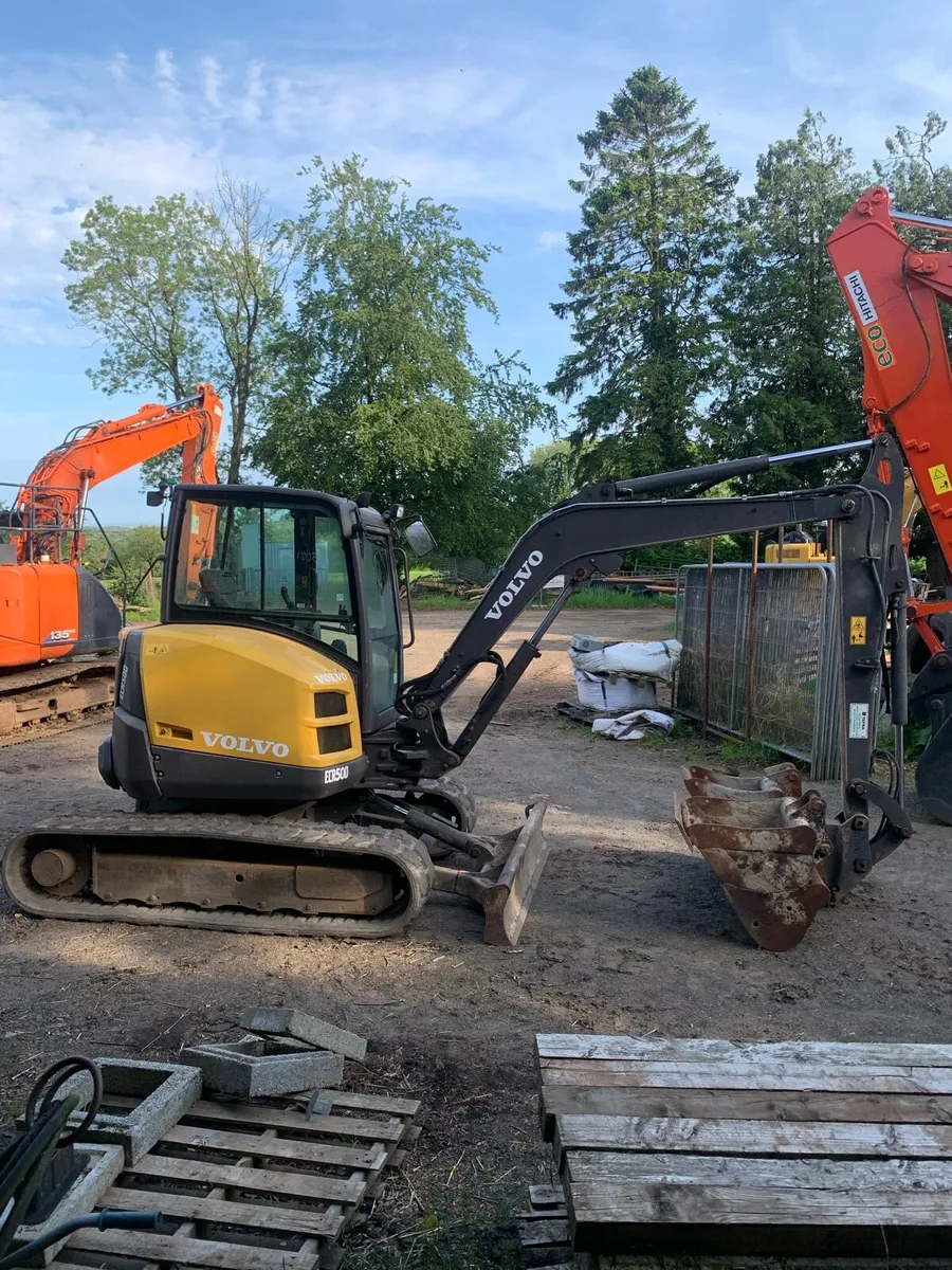Volvo ECR50D - Image 1