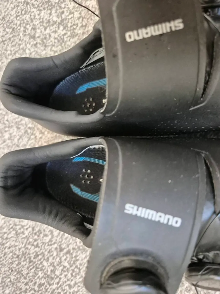 Shimano RC7 uk44 cycling shoes - Image 3