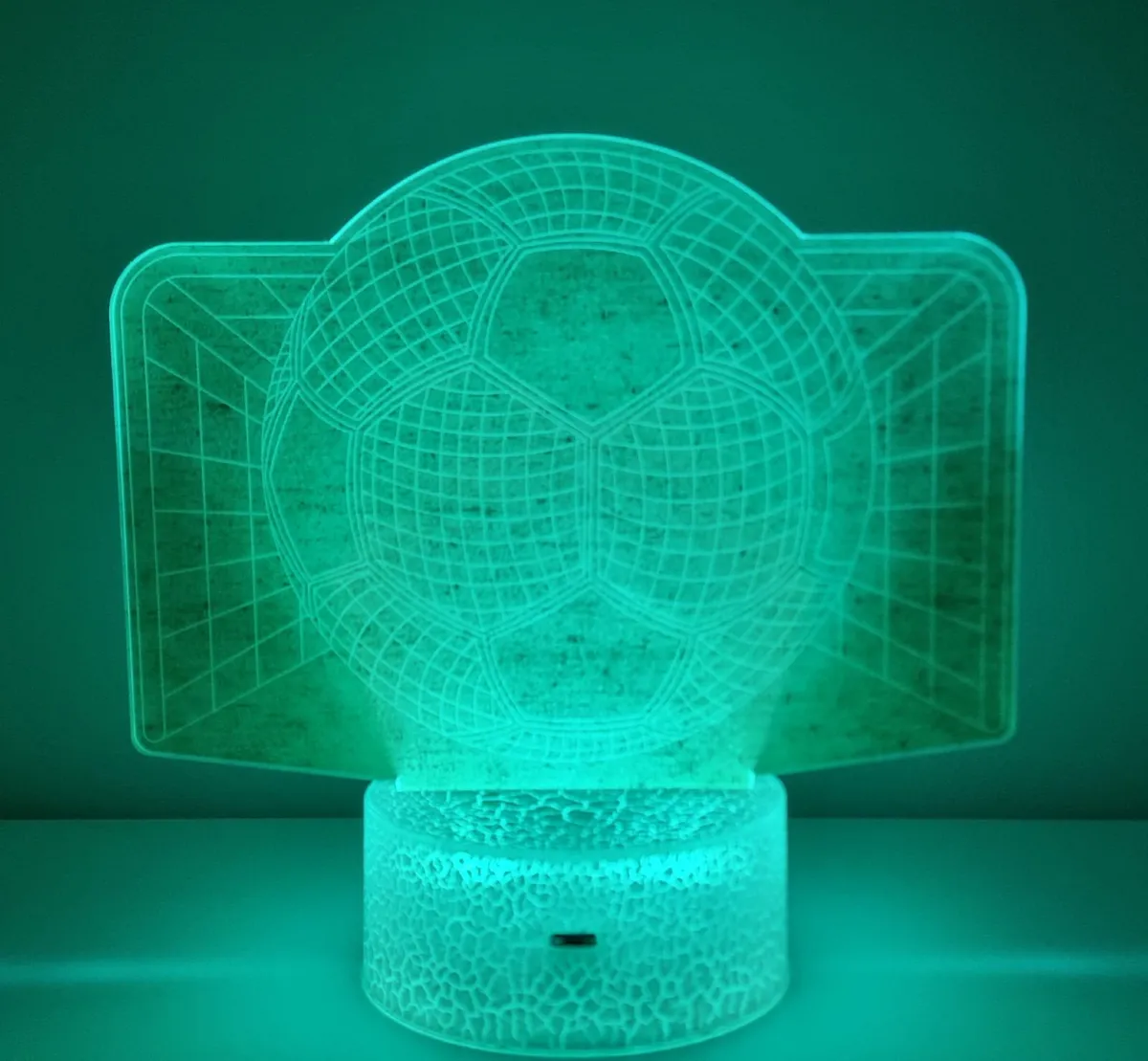 3D Desk Lamp Football - Image 1