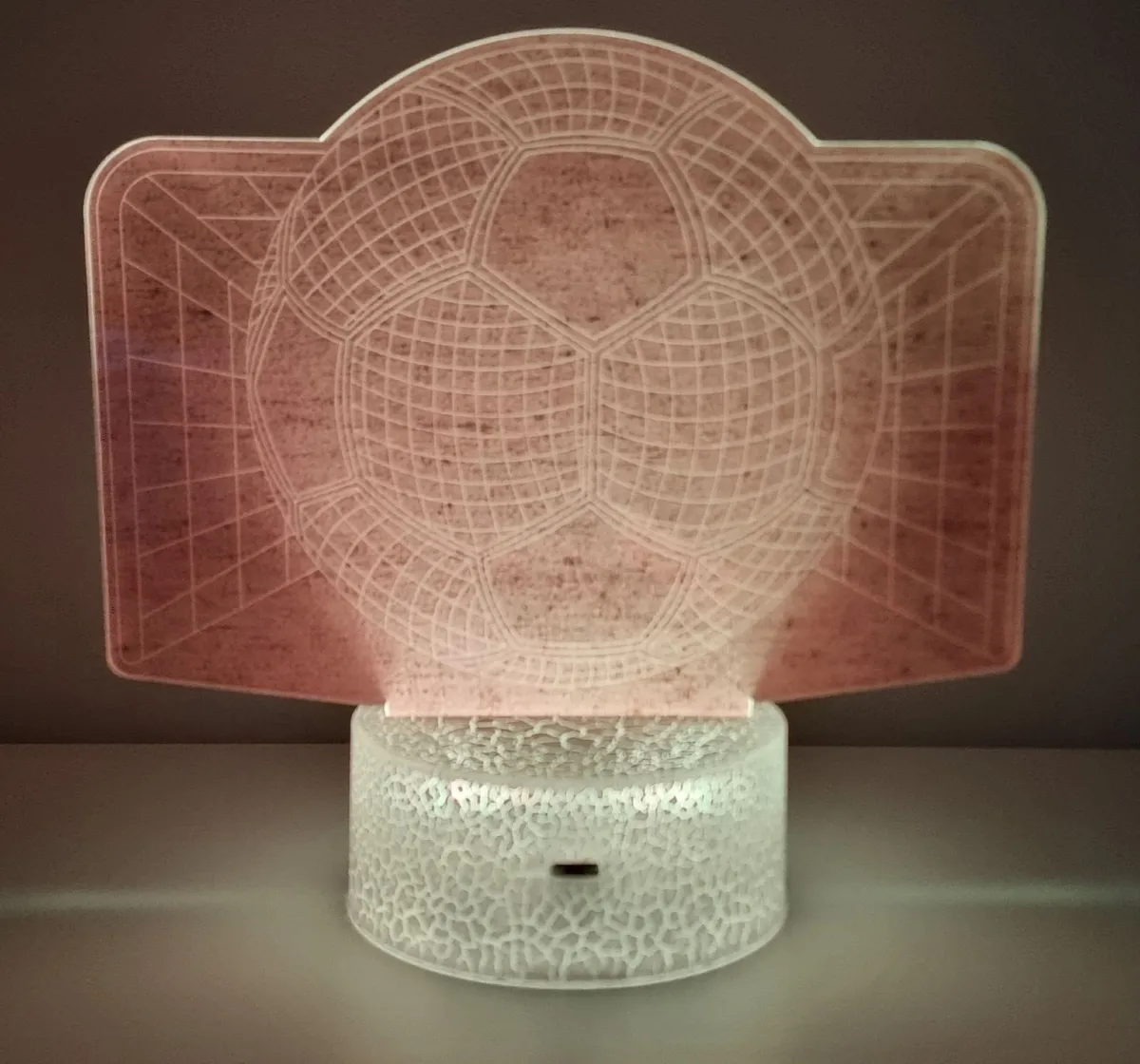 3D Desk Lamp Football - Image 4