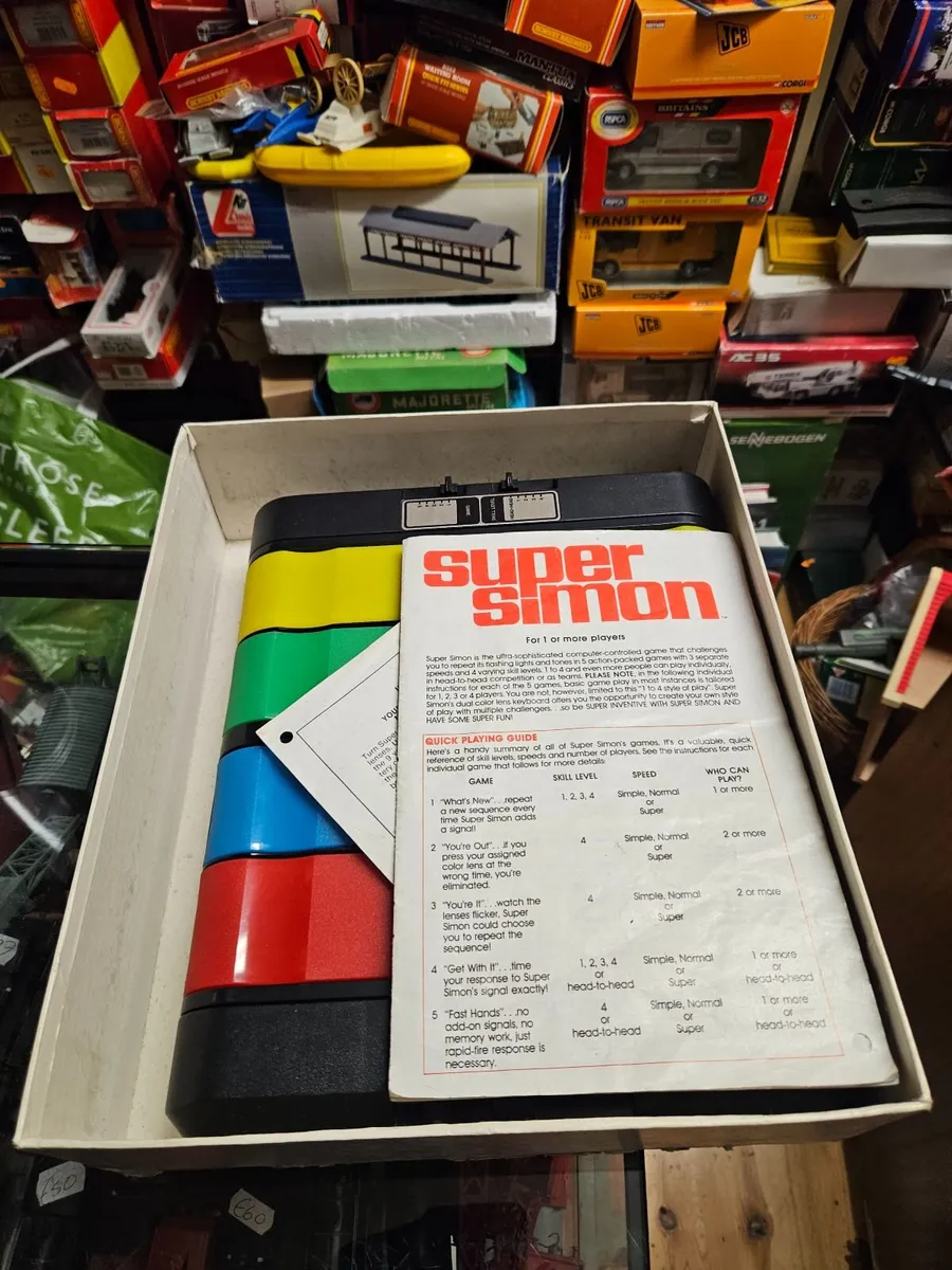 Vintage Super Simon Computer Game - Image 2
