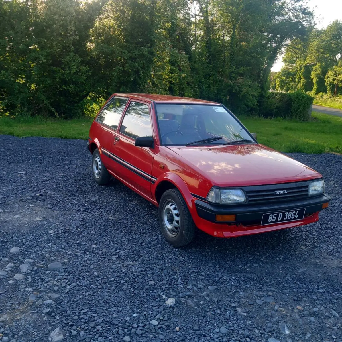 Toyota starlet - Image 1