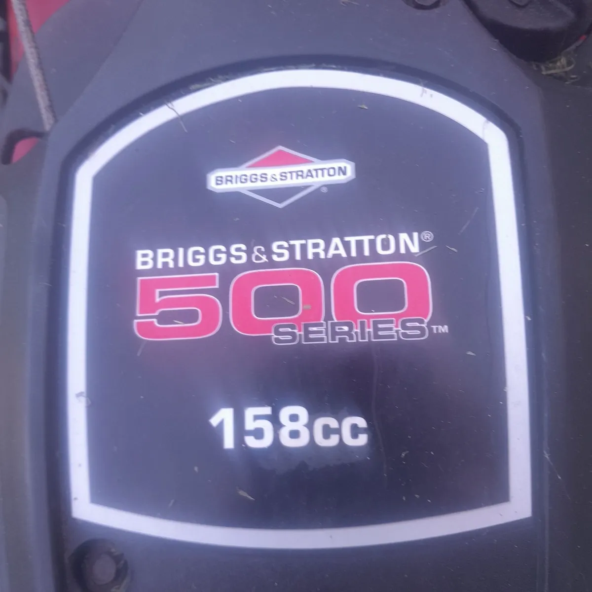 Warrior petrol mower - Image 1