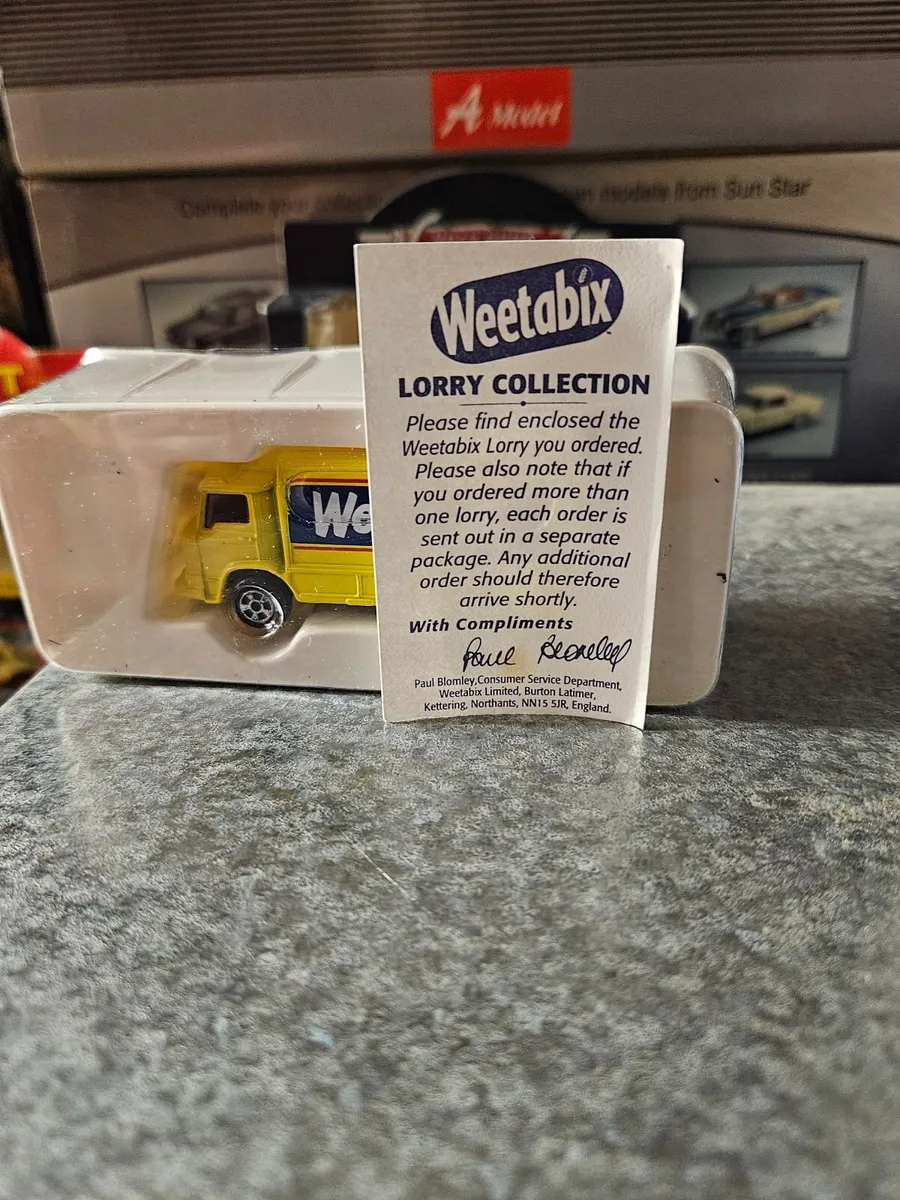 Corgi Weetabix Truck - Image 4