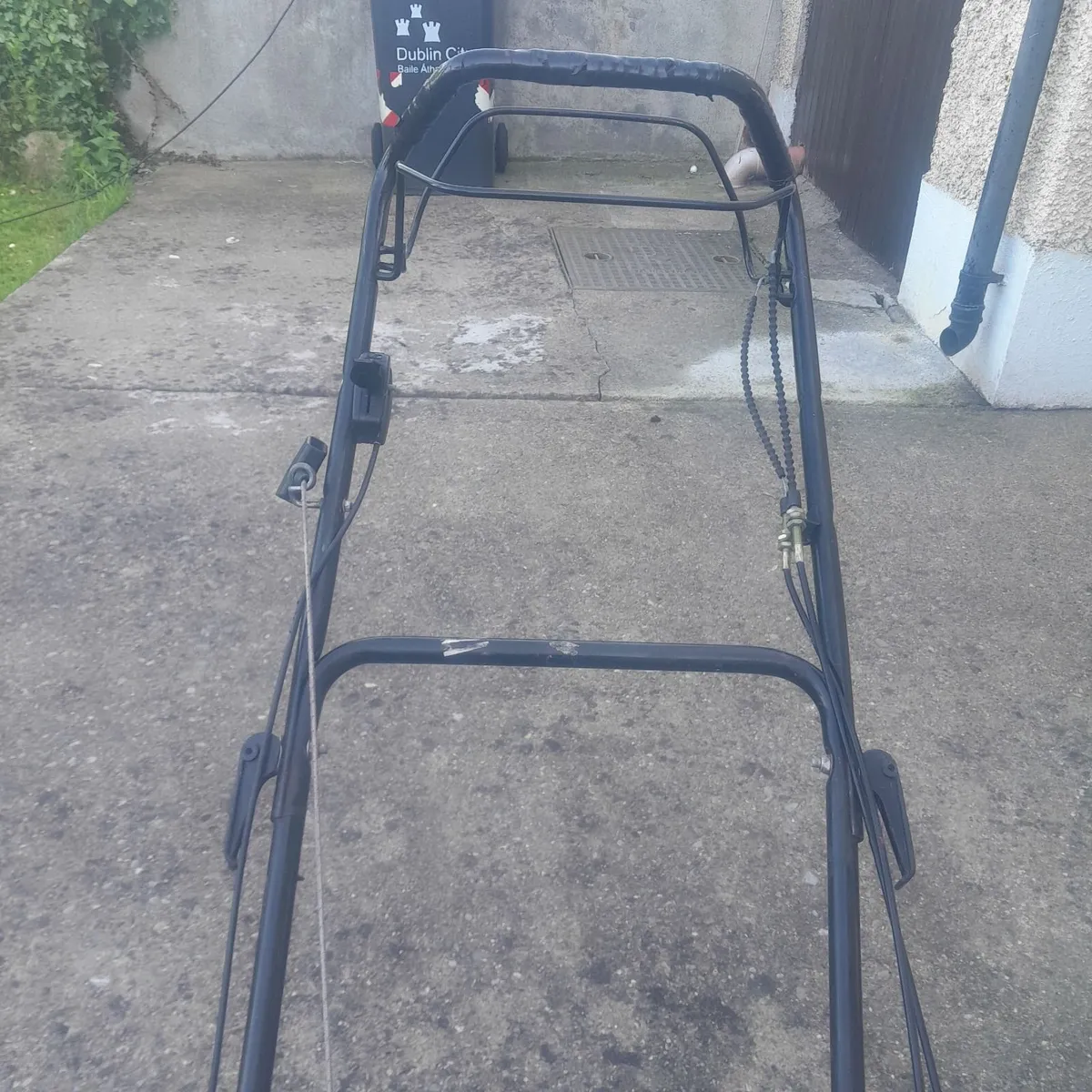 Warrior petrol mower - Image 2