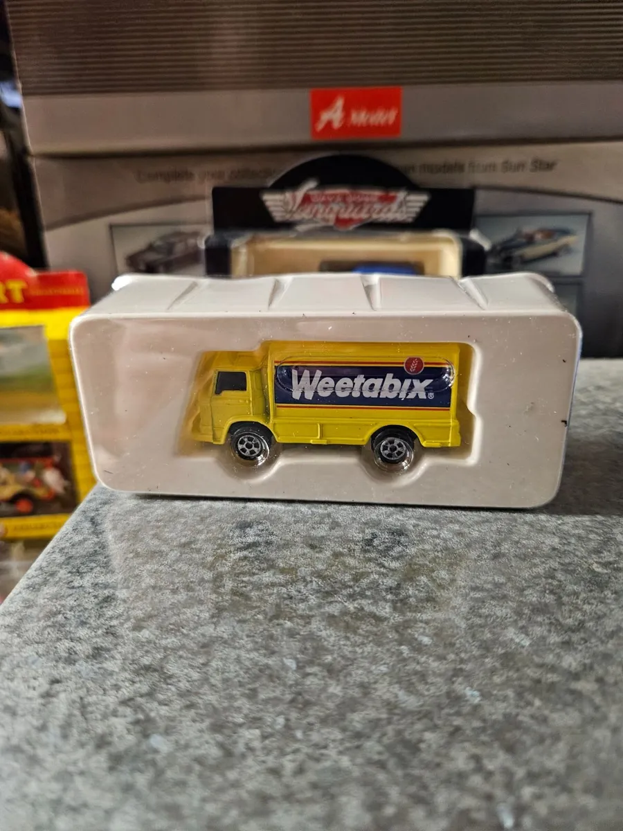 Corgi Weetabix Truck - Image 1