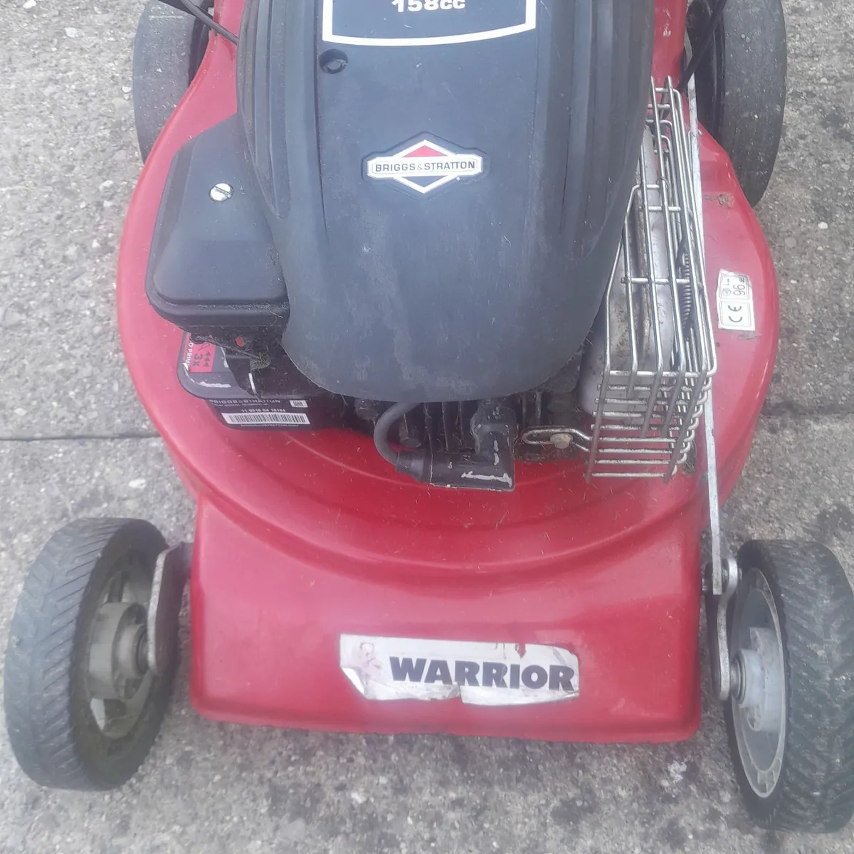 Warrior petrol mower - Image 4