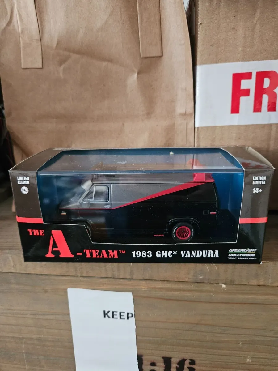 Corgi Greenlight A Team Mr T Van - Image 1