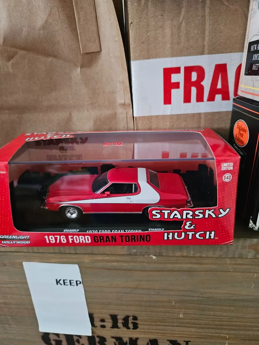 Corgi Greenlight Starsky and Hutch Car - Image 1