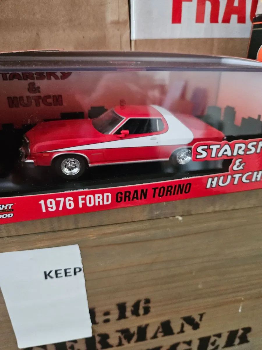Corgi Greenlight Starsky and Hutch Car - Image 2