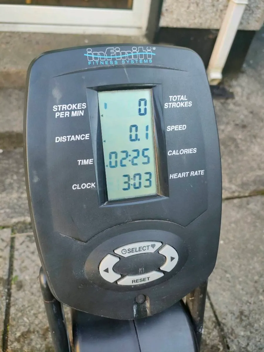 Infinity R-70 Rowing Machine - Image 3
