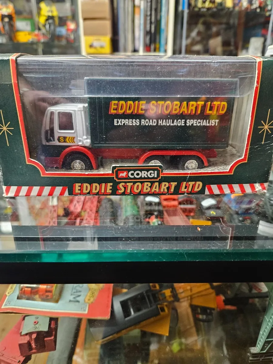 Corgi Eddie Stobart Truck - Image 2