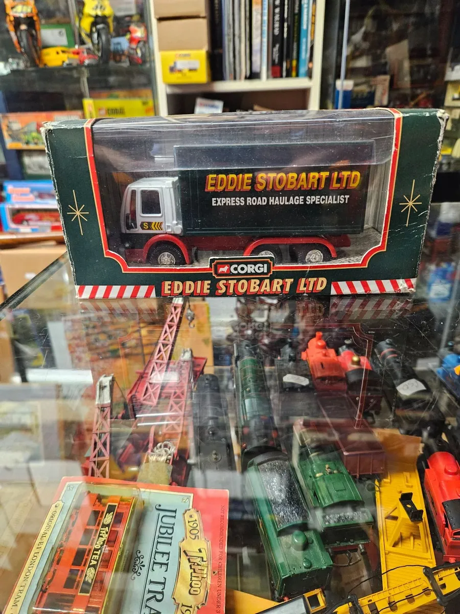 Corgi Eddie Stobart Truck - Image 1