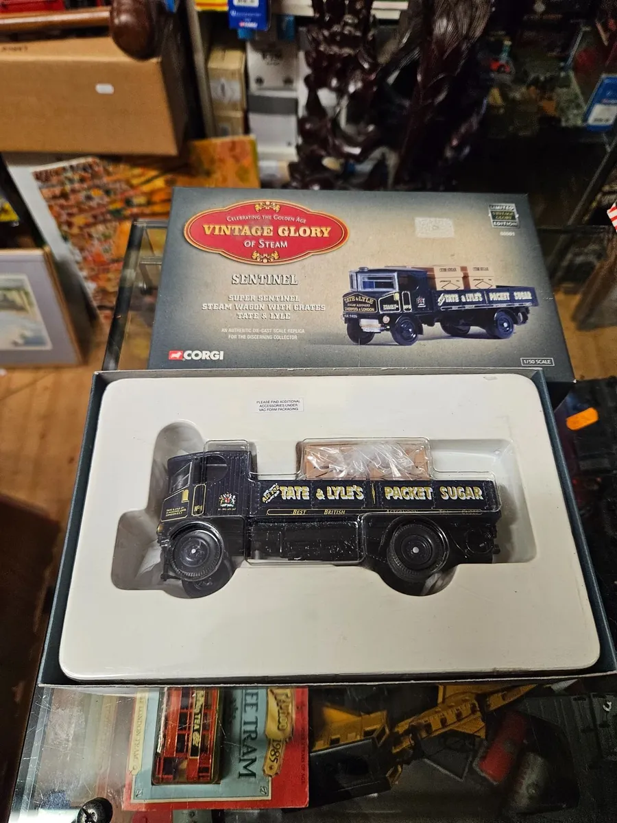Corgi Steam Truck - Image 2