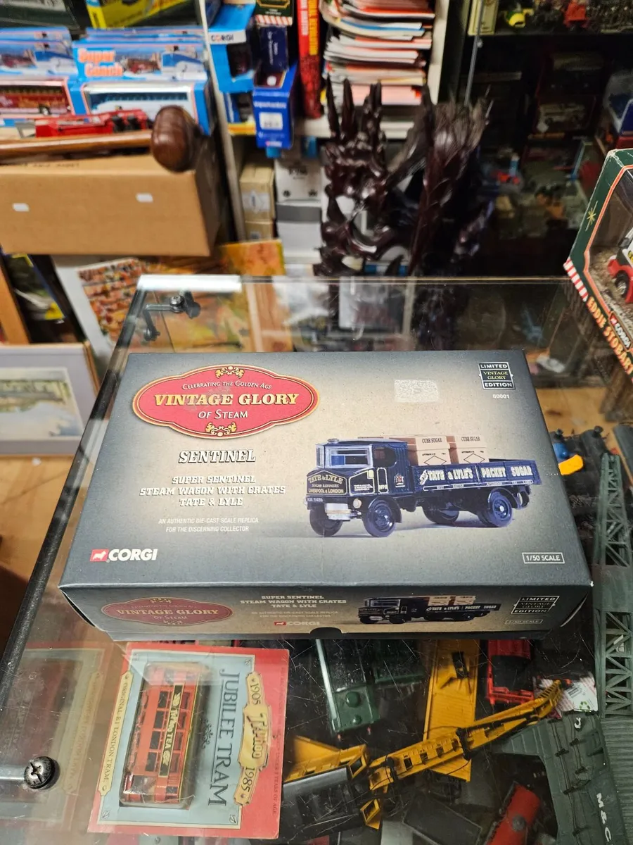 Corgi Steam Truck - Image 4