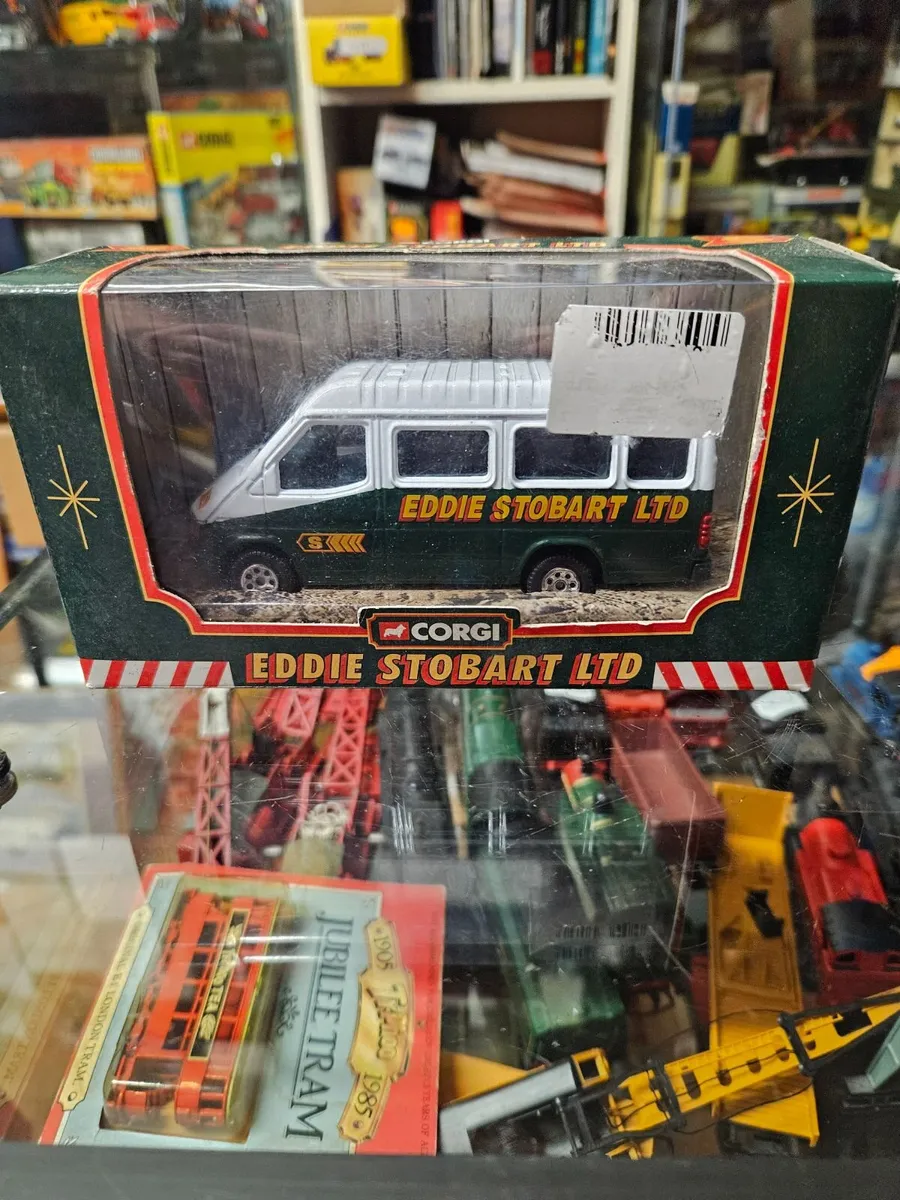 Corgi Eddie Stobart Ford Transit Van - Image 1