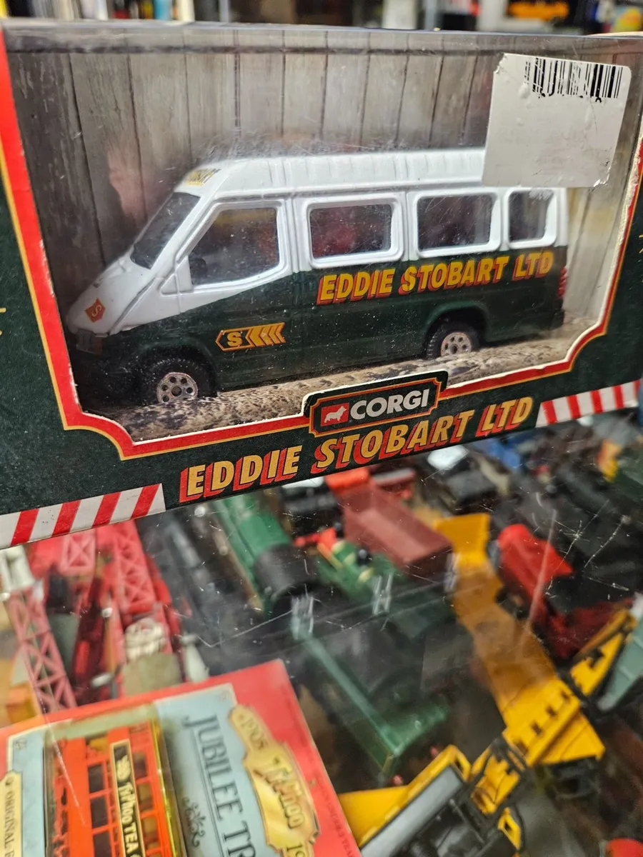 Corgi Eddie Stobart Ford Transit Van - Image 2