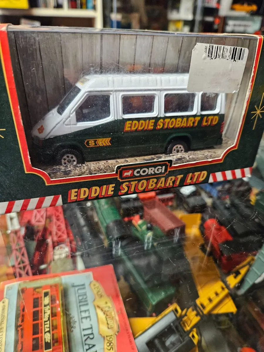 Corgi Eddie Stobart Ford Transit Van - Image 3