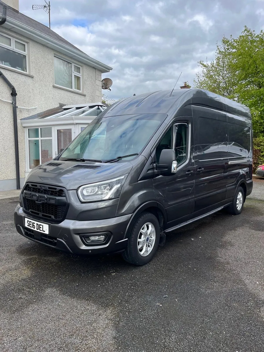 2019 Ford Transit 350 Trend LWB Hight top - Image 2