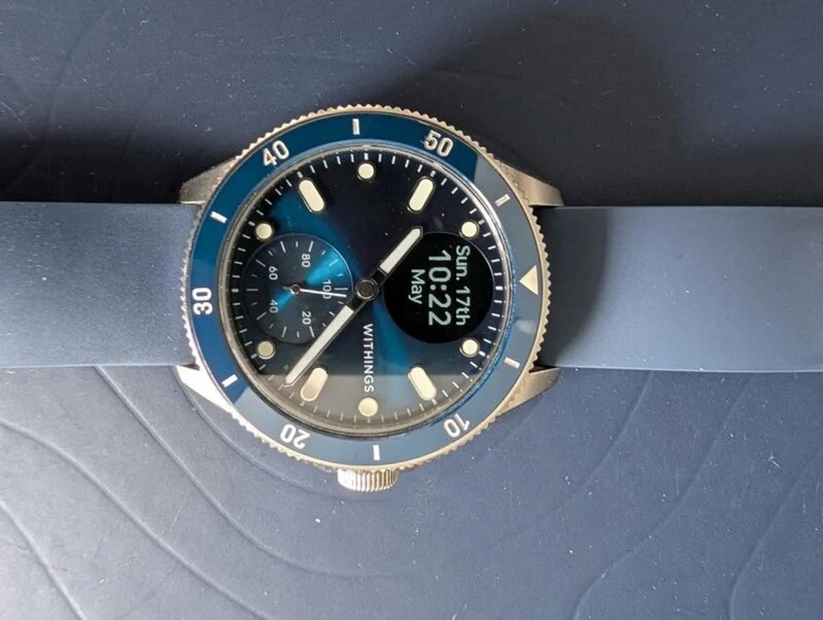 Smartwatch whitings nova scanwatch - Image 4