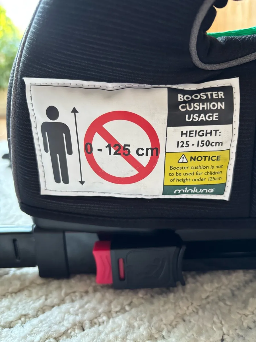 Booster seats - Image 3