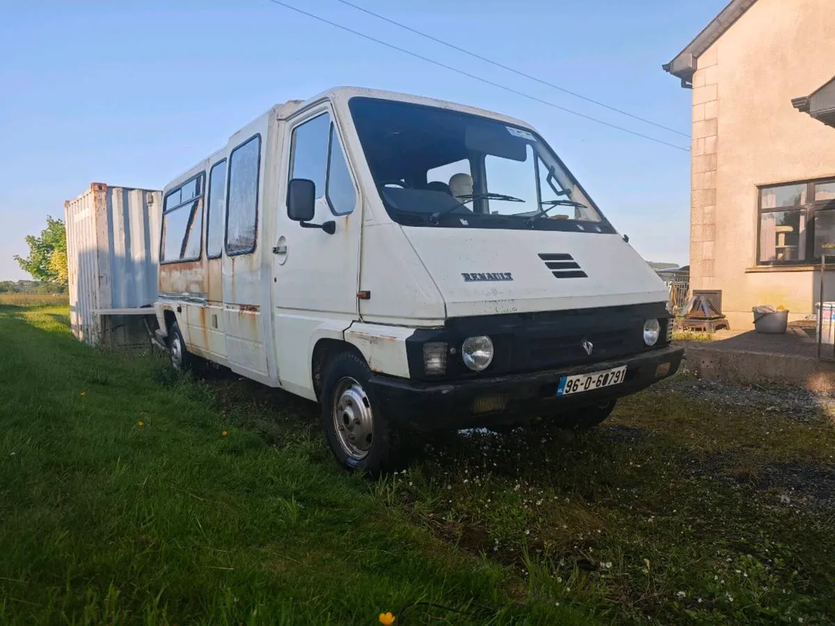 1996 Renault Master Campervan - Image 2