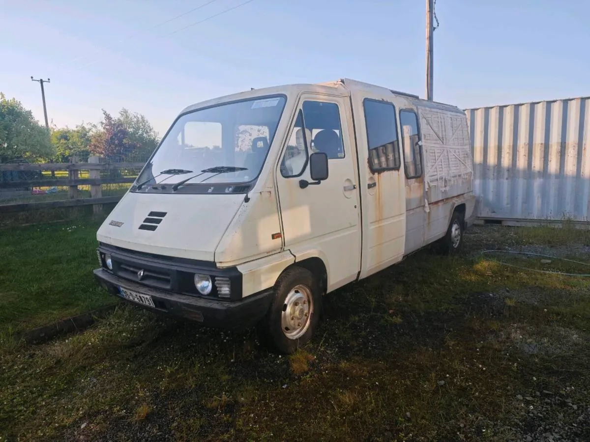 1996 Renault Master Campervan - Image 3