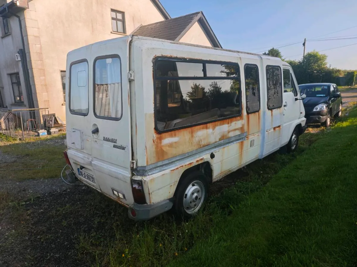 1996 Renault Master Campervan - Image 4