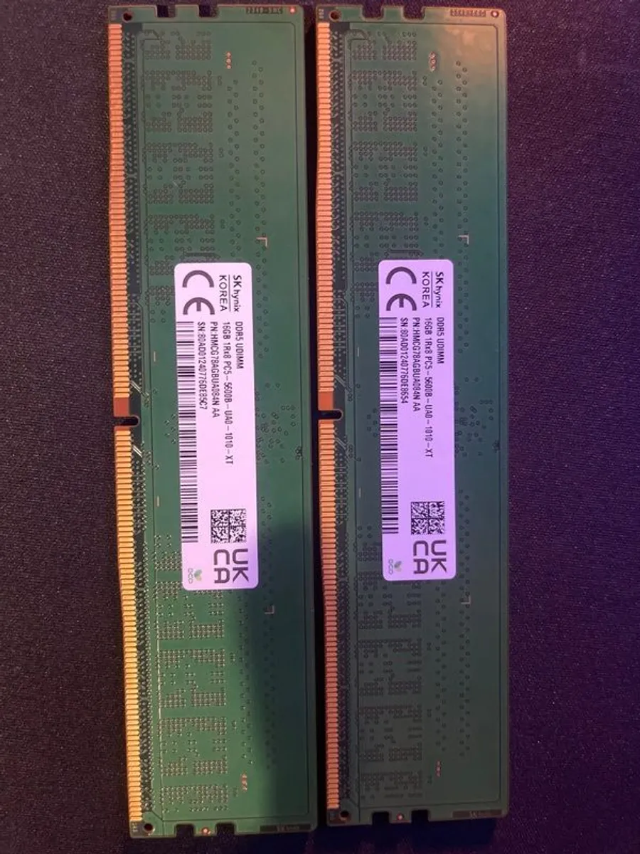 RAM 32GB (2x16GB) DDR5 5600MHz SK hynix RAM - Image 2
