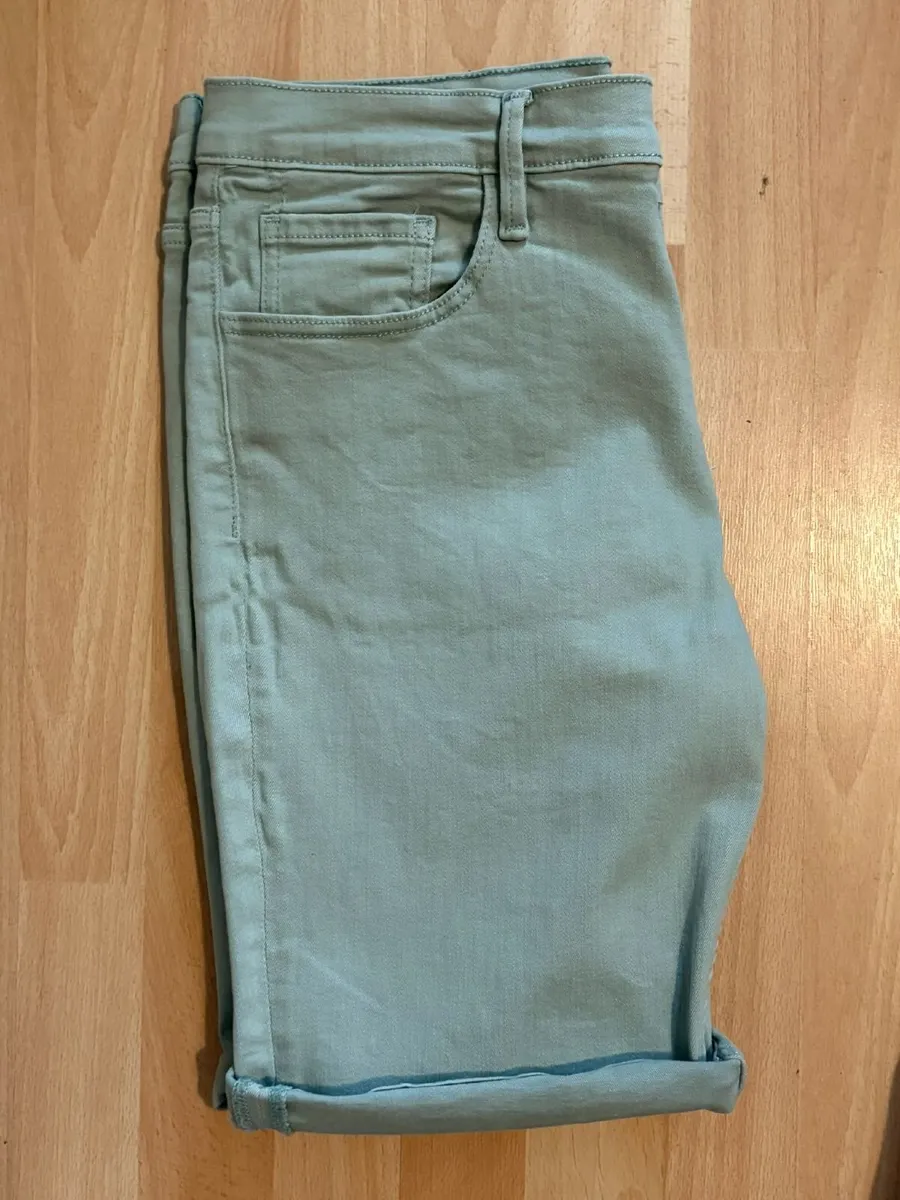 Light Green Short from Mango - Image 2