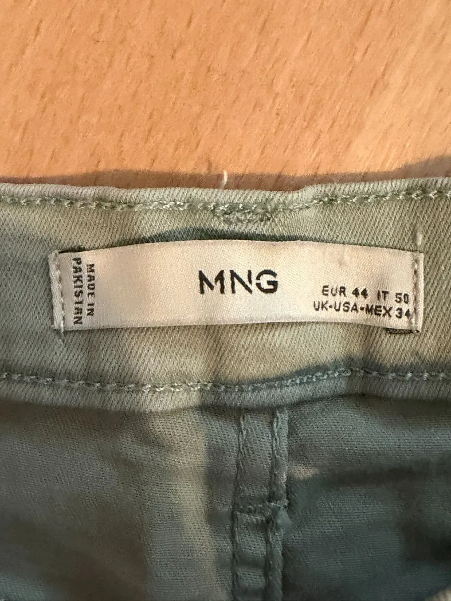 Light Green Short from Mango - Image 3