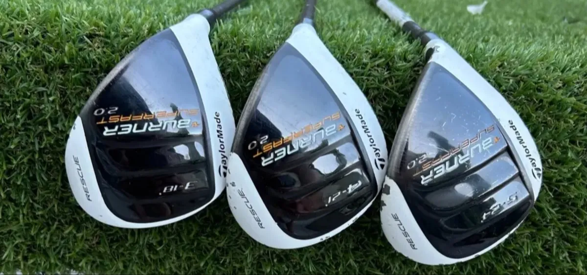TaylorMade Hybrid Set - Image 1