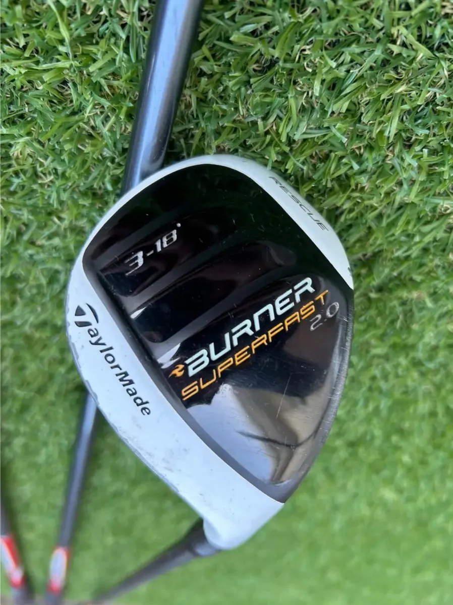 TaylorMade Hybrid Set - Image 2
