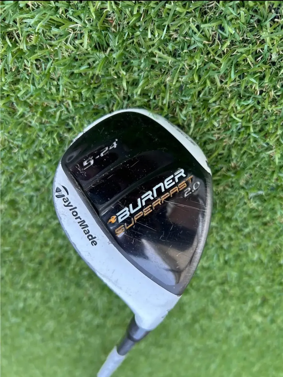 TaylorMade Hybrid Set - Image 4