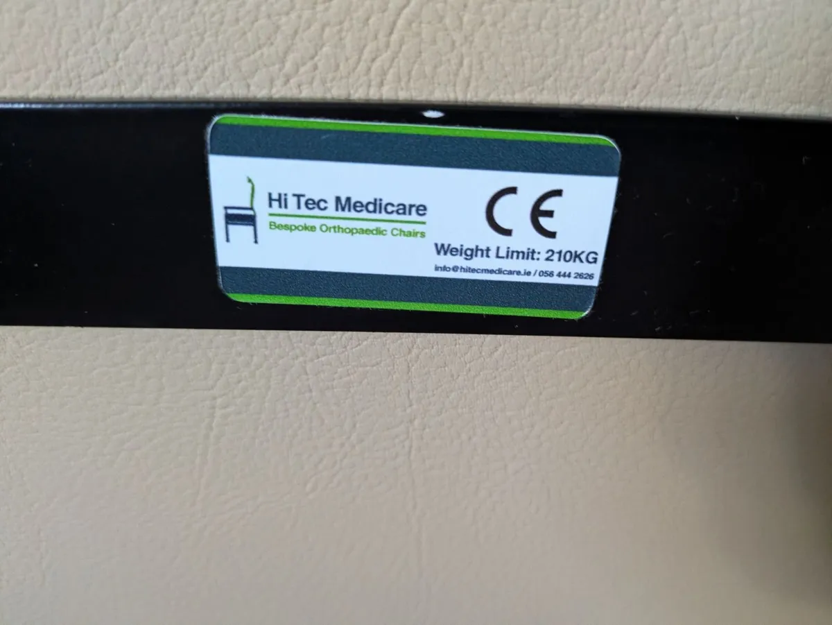 Height Adjustable Orthopaedic Chair - Image 4