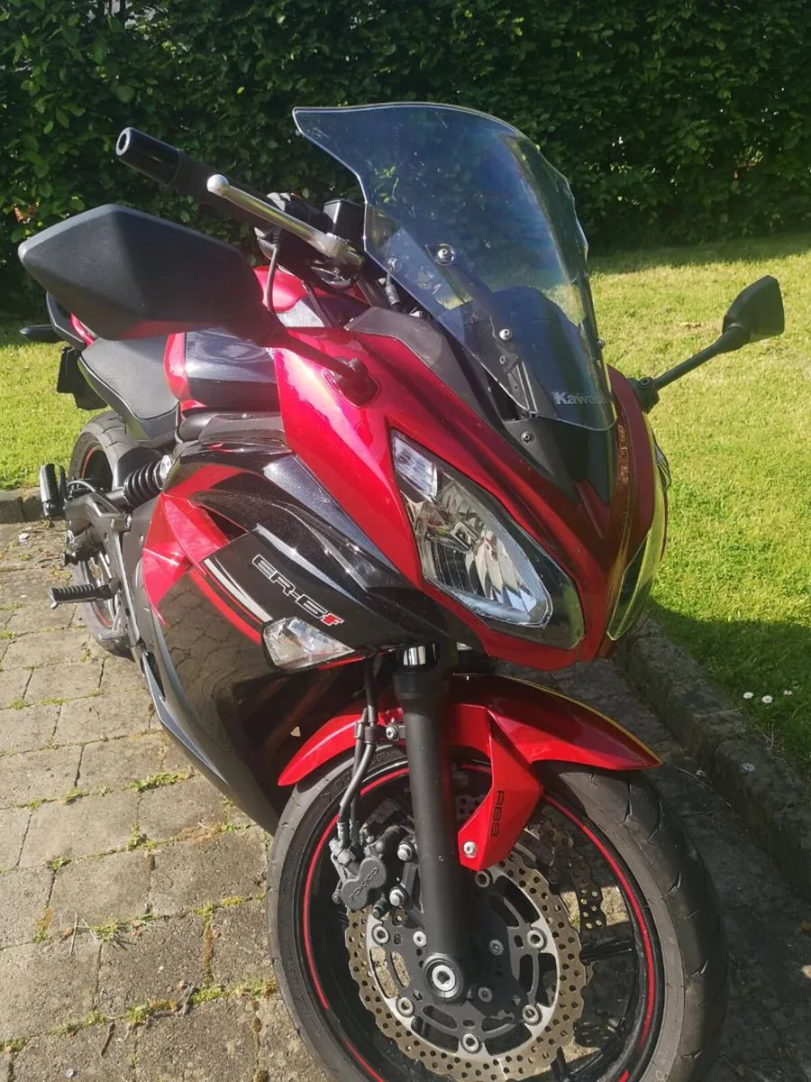Kawasaki ER-6f - Image 3
