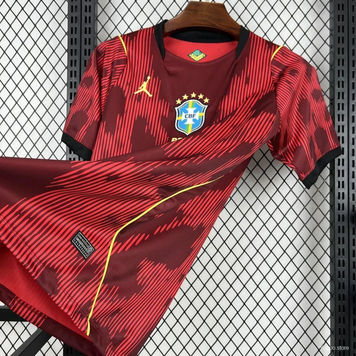 Brazil goalkeeper jersey special edition - Image 2