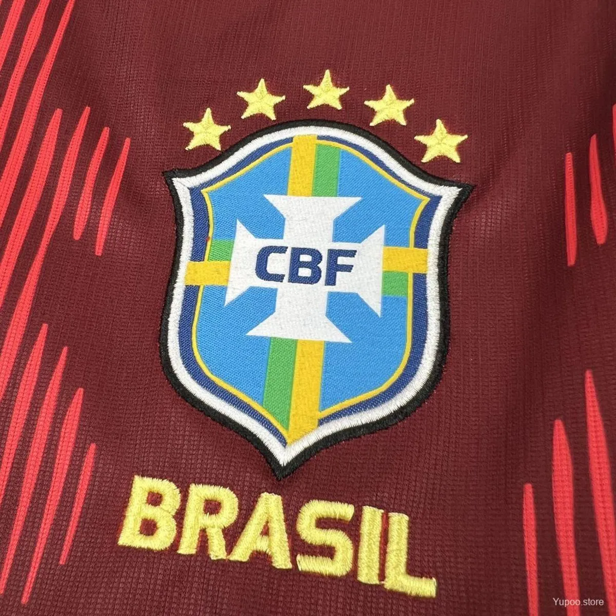 Brazil goalkeeper jersey special edition - Image 3