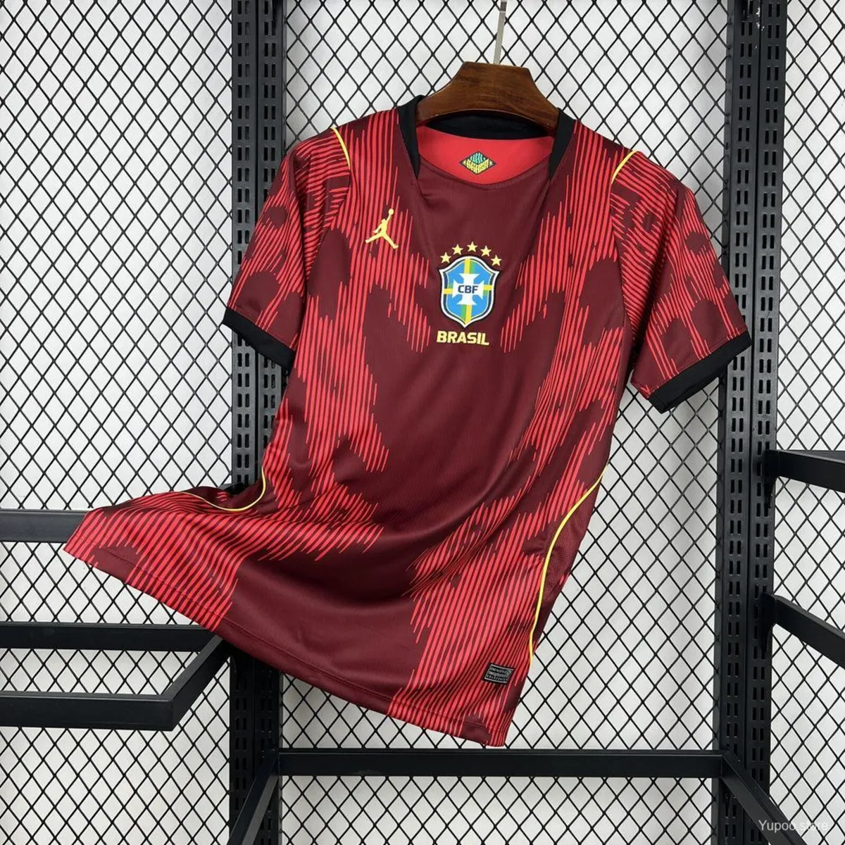 Brazil goalkeeper jersey special edition - Image 1